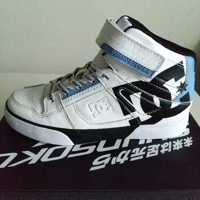 DC SHOE(ディーシーシュー)のハイカット☆スニーカー キッズ/ベビー/マタニティのキッズ靴/シューズ(15cm~)(スニーカー)の商品写真