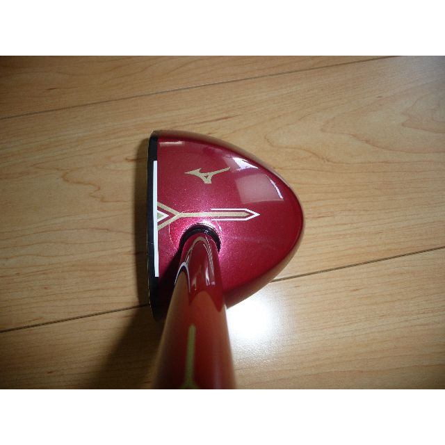 mizuno PG-509L ワインレッド 83cm520g パークゴルフクラブ