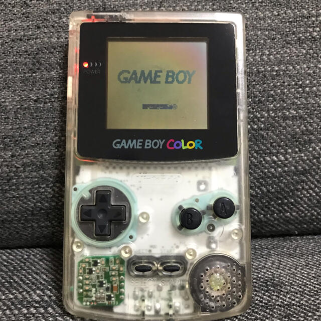 ゲームボーイ - ゲームボーイカラー クリアの通販 by Watermelon's