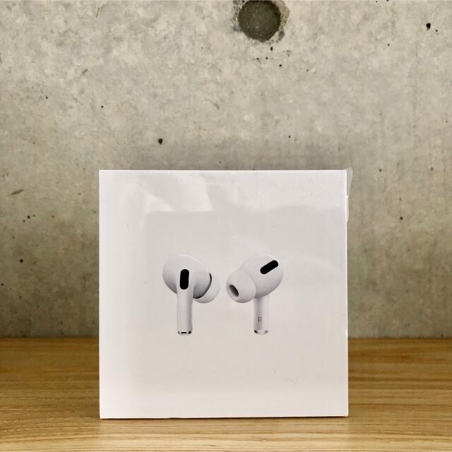 ヘッドフォン/イヤフォン新品未開封 AirPods Pro MLWK3J/A