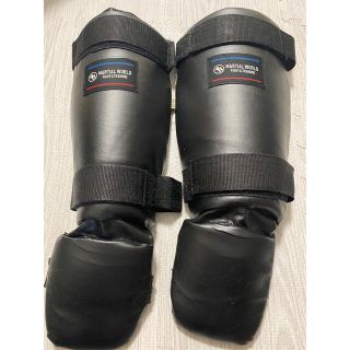 合革製FAIRTEX FMW-12 青&赤 +アンクルサポーター2組 その他スポーツ