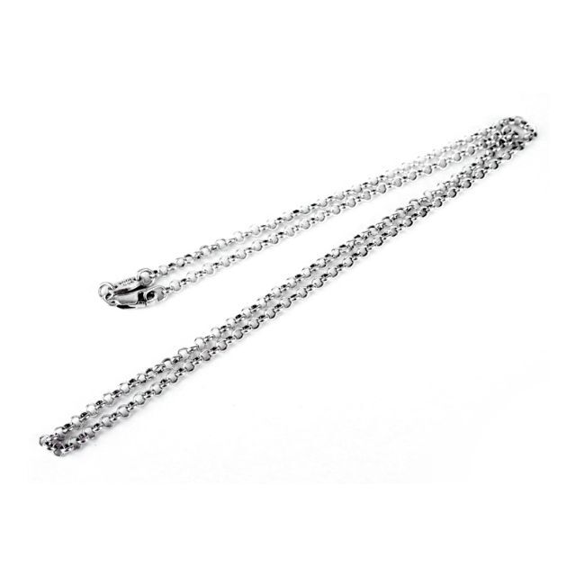 クロムハーツCHROME HEARTS■NECKCHAIN R16ロールチェーンー状態ランク