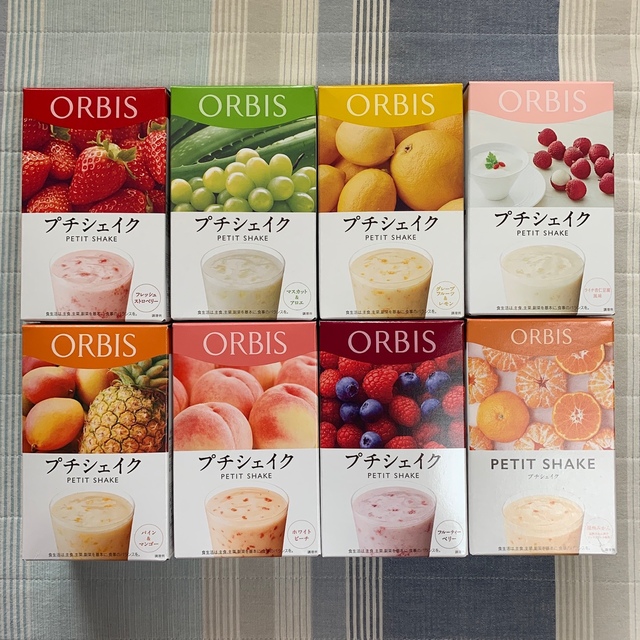 ORBIS(オルビス)のオルビス プチシェイク　９袋セット コスメ/美容のダイエット(ダイエット食品)の商品写真