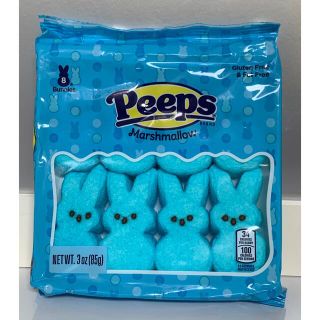 ピープス　peeps バニー　マシュマロ  1袋(菓子/デザート)