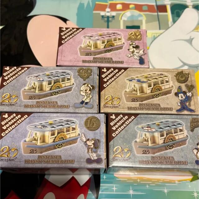 SALE❗️トミカ トランジットスチーマーライン❤ディズニーシー 20周年