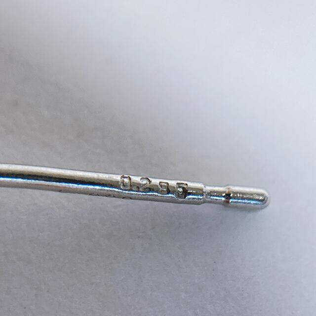 販売済み 天然ダイヤモンド トータル 0.612ct ピアス Pt900 - ピアス