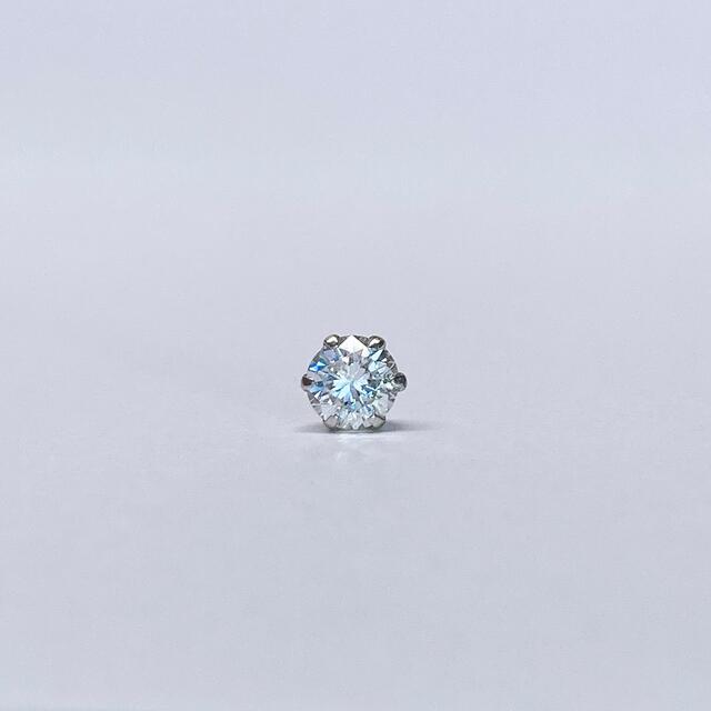 ※販売済み 天然ダイヤモンド トータル 0.612ct ピアス Pt900