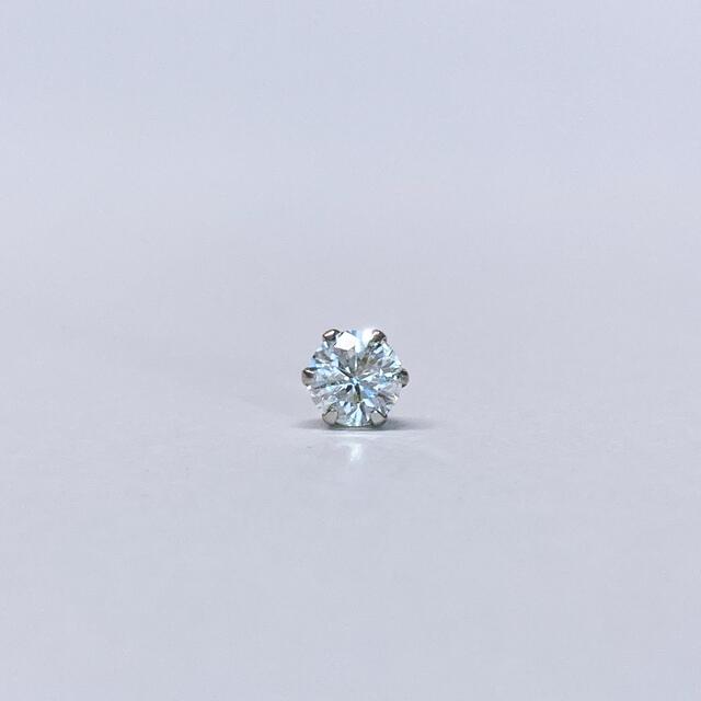 ※販売済み 天然ダイヤモンド トータル 0.612ct ピアス Pt900