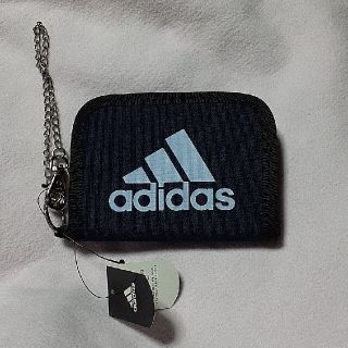 アディダス(adidas)の新品☆adidas折り財布(チェーン付き)(財布)