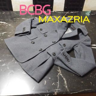 ビーシービージーマックスアズリア(BCBGMAXAZRIA)の♥️BCBG マックスアズリア♥️ピーコート(ピーコート)