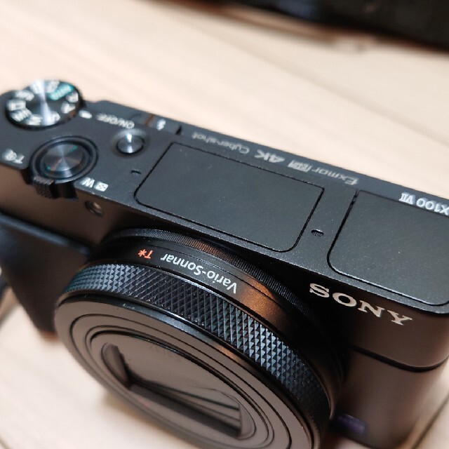 SONY サイバーショット DSC-RX100M7 おまけ | eloit.com SONY DSC-RX100M7 おまけ高速SD 自作グリップ