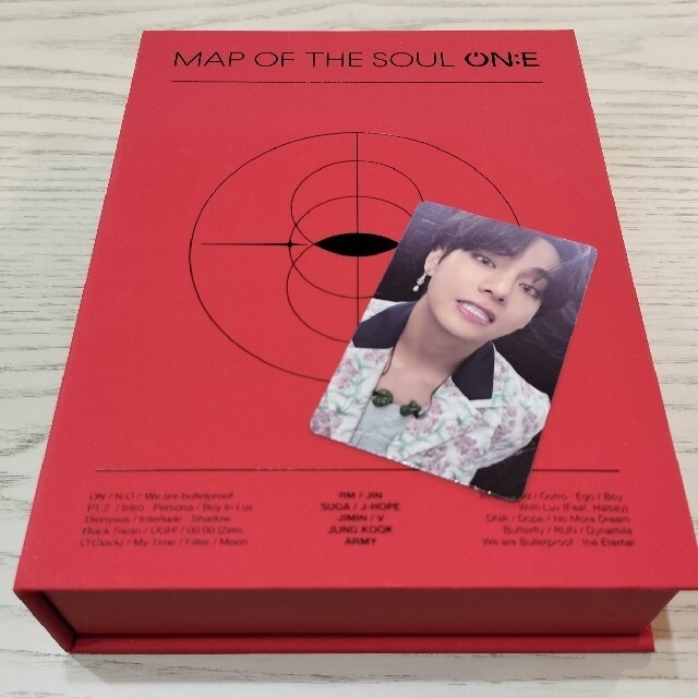 テテ　BTS☆MAP OF THE SOUL ONE DVD