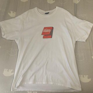 ステューシー(STUSSY)のstussy マッチ棒tシャツ(Tシャツ/カットソー(半袖/袖なし))