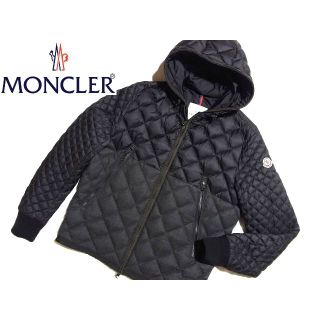 モンクレール(MONCLER)のモンクレール GIMBERT ウール 切替 キルティング ダウン ジャケット 2(ダウンジャケット)