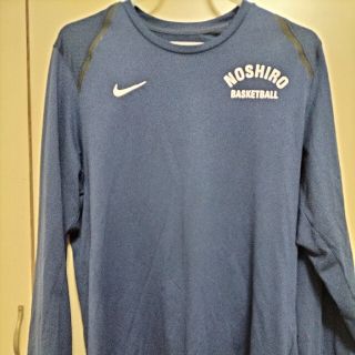 ナイキ(NIKE)の伝説の能代工業　ロンT　size M(Tシャツ(長袖/七分))