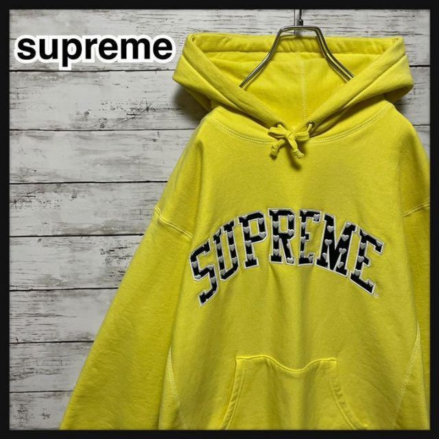 Supreme - 【即完売モデル】シュプリーム☆刺繍アーチロゴ希少カラー