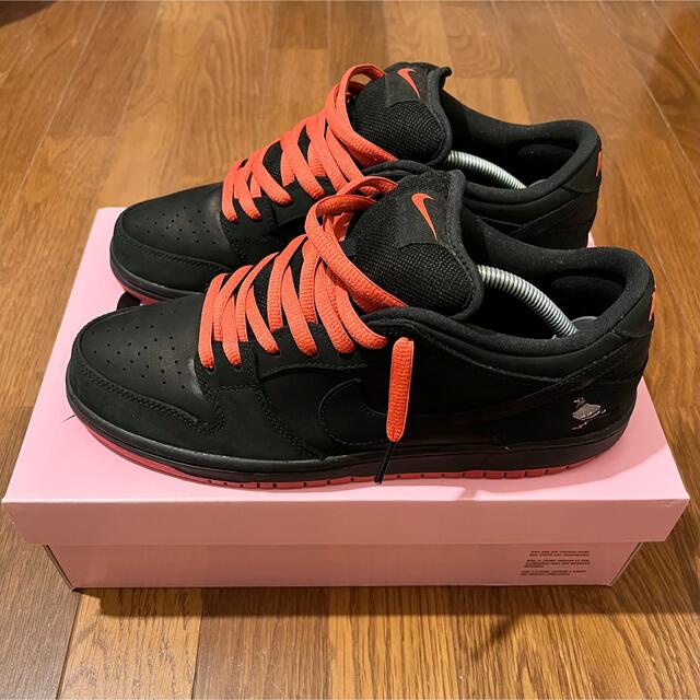 激レア！NIKE DUNK LOW PRO SB “BLACK PIGEON”