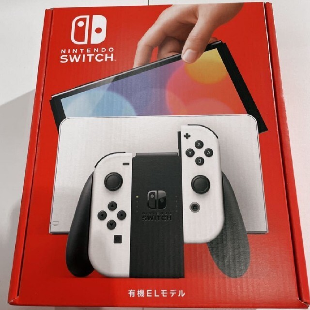 新品未使用 任天堂スイッチ 有機ELモデル ホワイト Switch 本体