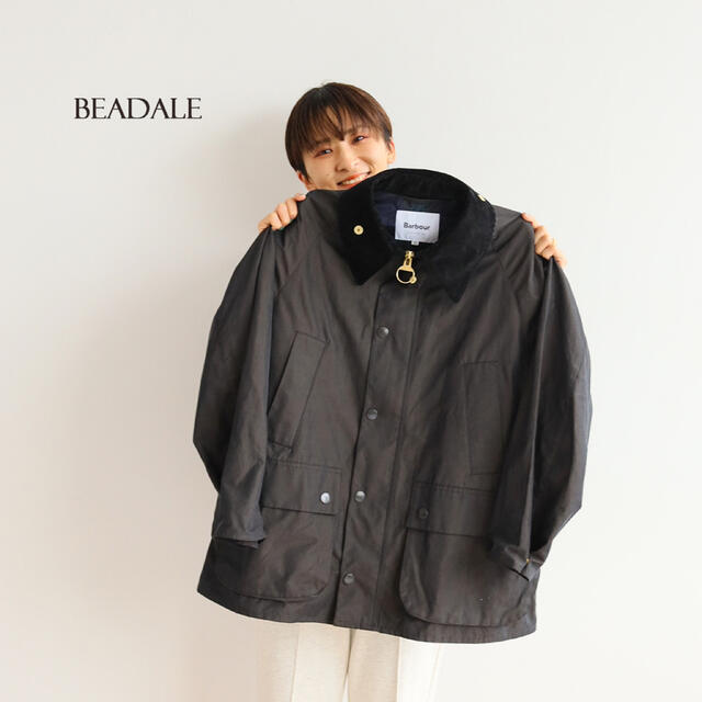 別注BARBOUR*RELUME OS BEADALE ビデイルコート | datatraceautomation.in