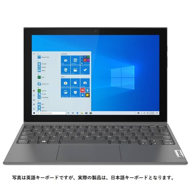 訳あり IdeaPad Duet 350i オフィス無 グレー