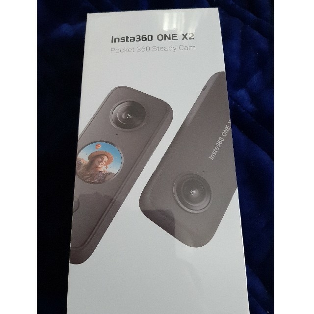 【新品未開封】Insta360 ONE X2