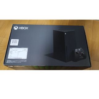 マイクロソフト(Microsoft)のMicrosoft Xbox Series X(家庭用ゲーム機本体)