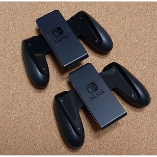 Nintendo Switch - 任天堂スイッチ Switch 純正ジョイコングリップ2個セットの通販｜ラクマ