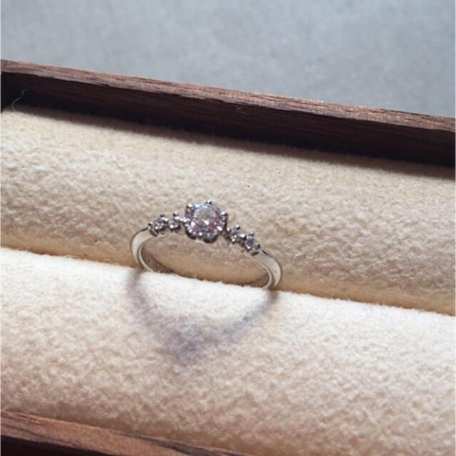 超歓迎された PORTADA 婚約指輪 ダイヤ リング プラチナ950 0.246ct 5