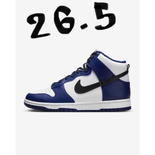 ナイキ(NIKE)の26.5cm W NIKE DUNK HIGH ナイキ ダンク ハイ(スニーカー)