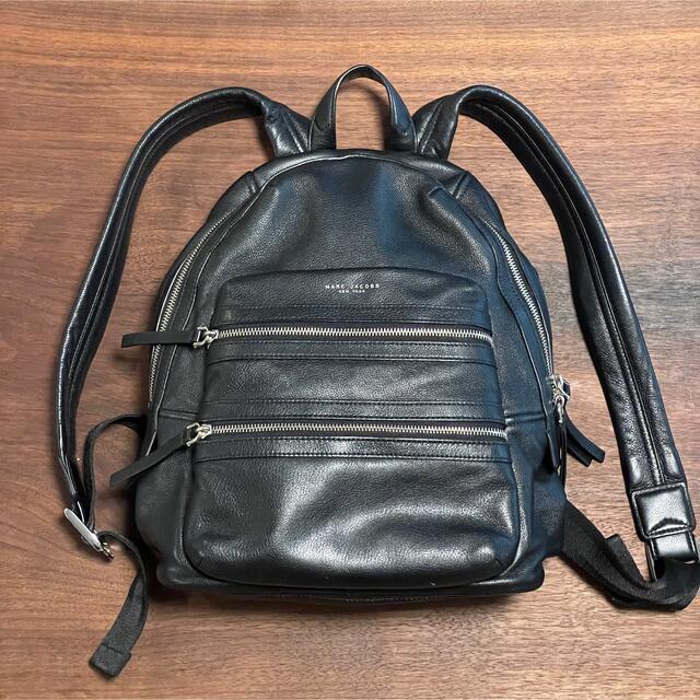 【値下げ】marc jacobs レザーリュック