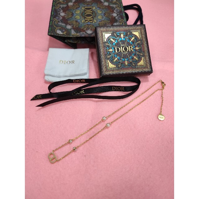 ません↲ Christian Dior - 新品同様 ディオール ネックレスの通販 by
