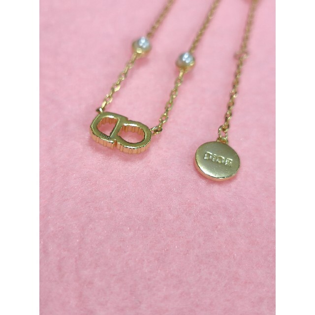ません↲ Christian Dior - 新品同様 ディオール ネックレスの通販 by