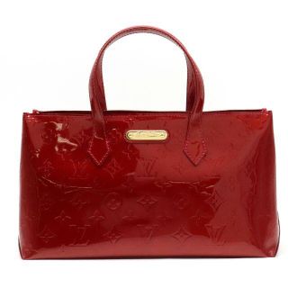 ヴィトン(LOUIS VUITTON) ヴェルニ バッグ(レッド/赤色系)の通販 200 ...