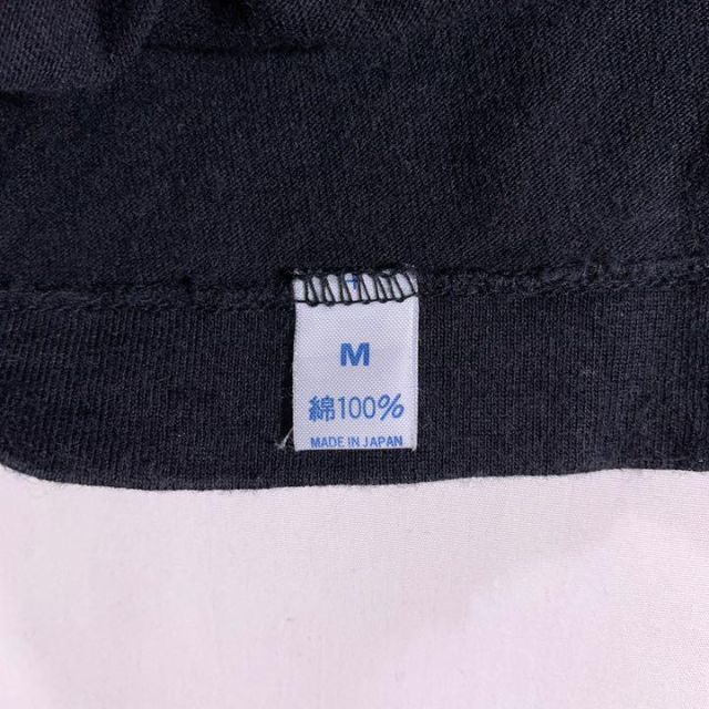 希少 90s 古着 ミチコロンドン ロゴ Tシャツ 黒 シングルステッチ