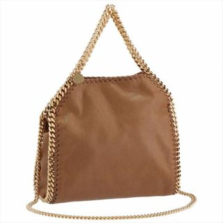 ステラマッカートニー(Stella McCartney)のステラ マッカートニー STELLA McCARTNEY ショルダーバッグ MINI TOTE FALABELLA 371223 PECAN(ショルダーバッグ)