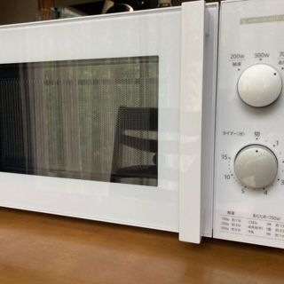 送料込み＊ヤマダセレクト シンプル電子レンジ ６０Hz（西日本専用）2022年製(電子レンジ)