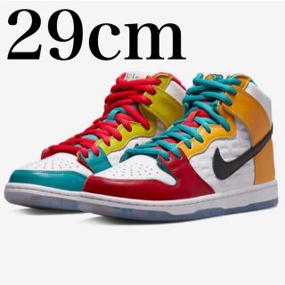 ナイキ(NIKE)のおきんぎ様専用 froSkate × Nike SB Dunk High(スニーカー)