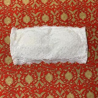 アブソール(Absorle)のAbsorleチューブトップブラ★サイズL★新品未使用品(ブラ)