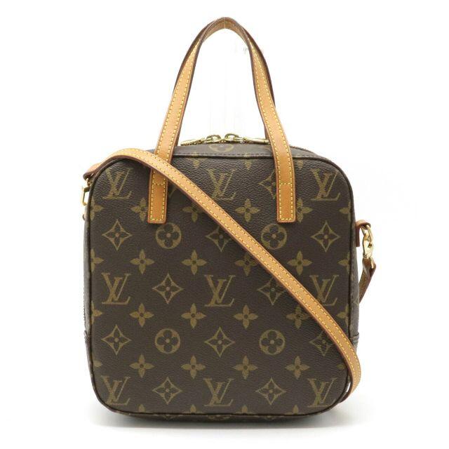 LOUIS VUITTON - ルイ ヴィトン モノグラム スポンティーニ ハンドバッグ （12211347）