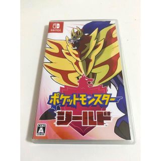 ニンテンドースイッチ(Nintendo Switch)のポケットモンスター シールド(家庭用ゲームソフト)