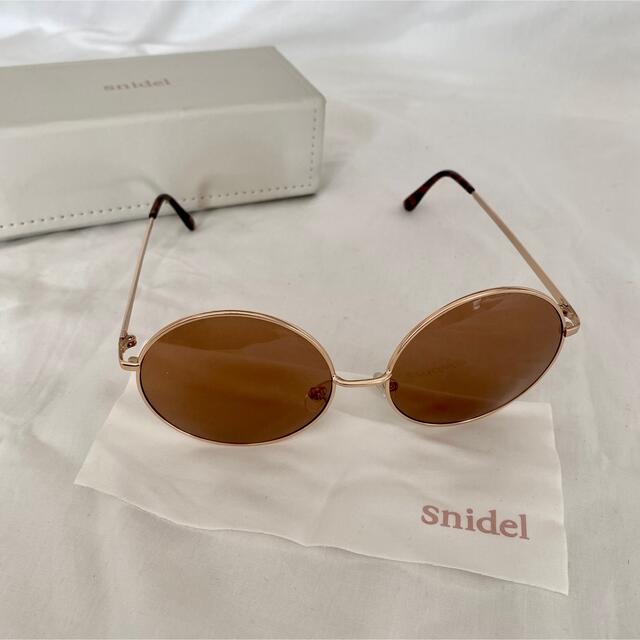 SNIDEL(スナイデル)のsnidel サングラス レディースのファッション小物(サングラス/メガネ)の商品写真