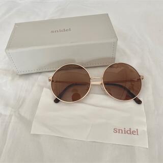 スナイデル(SNIDEL)のsnidel サングラス(サングラス/メガネ)