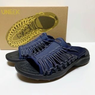 キーン(KEEN)の☆未使用 キーン KEEN ユニーク スライド サンダル メッシュ スニーカー(スニーカー)