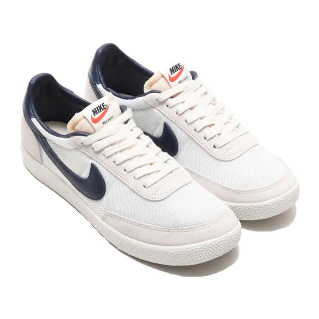 NIKE(ナイキ)のNIKE KILLSHOT OG SP SAIL/MIDNIGHT NAVY メンズの靴/シューズ(スニーカー)の商品写真