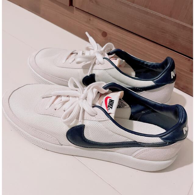 NIKE(ナイキ)のNIKE KILLSHOT OG SP SAIL/MIDNIGHT NAVY メンズの靴/シューズ(スニーカー)の商品写真