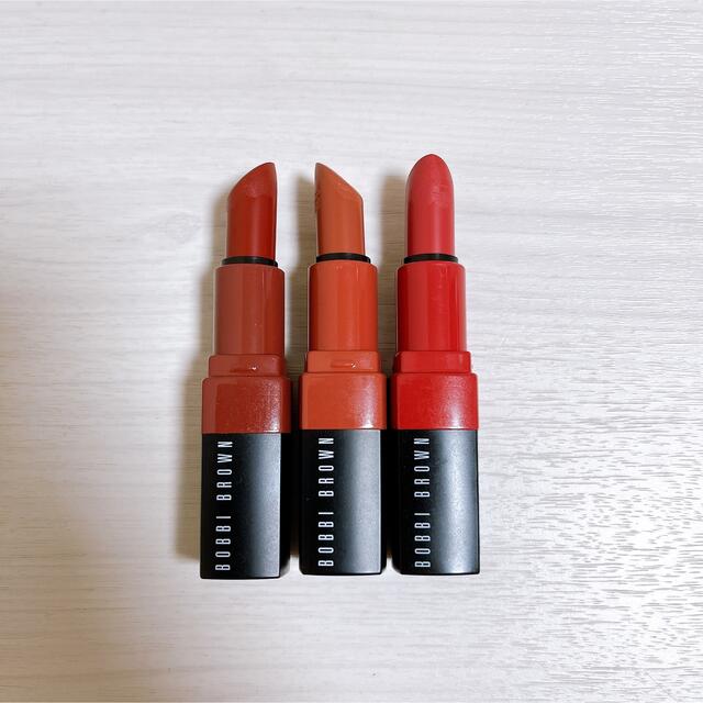 BOBBI BROWN(ボビイブラウン)のボビイブラウン　クラッシュドリップカラー　まとめ売り コスメ/美容のベースメイク/化粧品(口紅)の商品写真