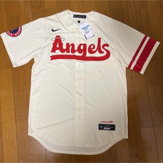 ナイキ(NIKE)の新品 マイク・トラウト シティコネクト レプリカユニフォーム MLB エンゼルス(ウェア)