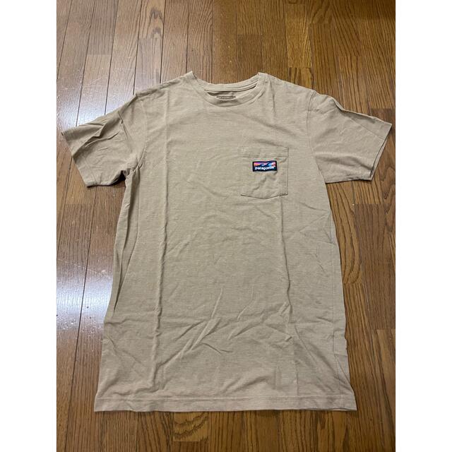 patagonia(パタゴニア)のpatagonia tシャツ　sサイズ メンズのトップス(Tシャツ/カットソー(半袖/袖なし))の商品写真