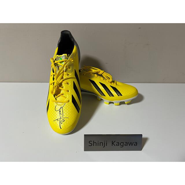 adidas - 香川真司 サイン入りサッカースパイク adidas F50 26.5cmの