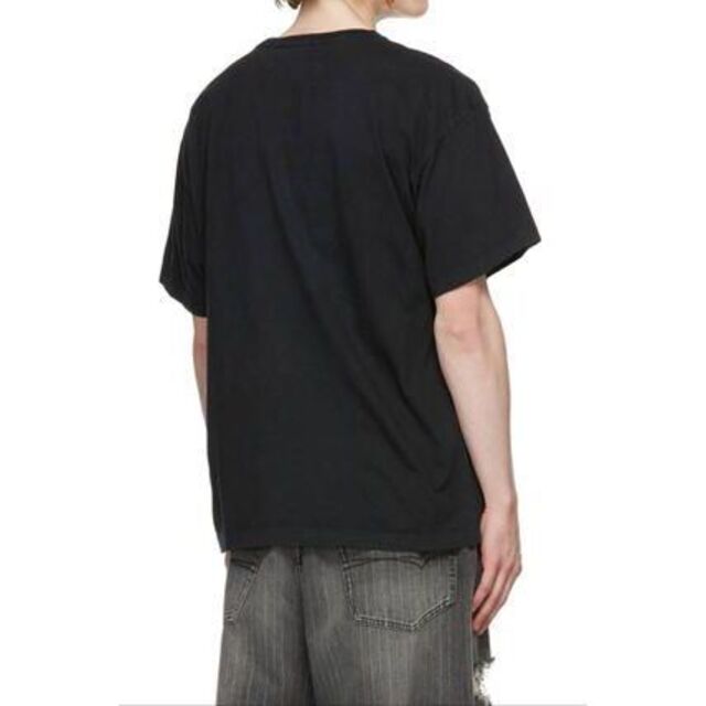 BTSジミン着用 RHUDE カジノプリント Tシャツ L